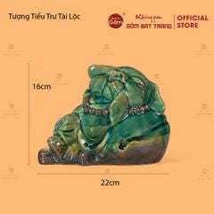 Tượng Tiểu Trư Tài Lộc
