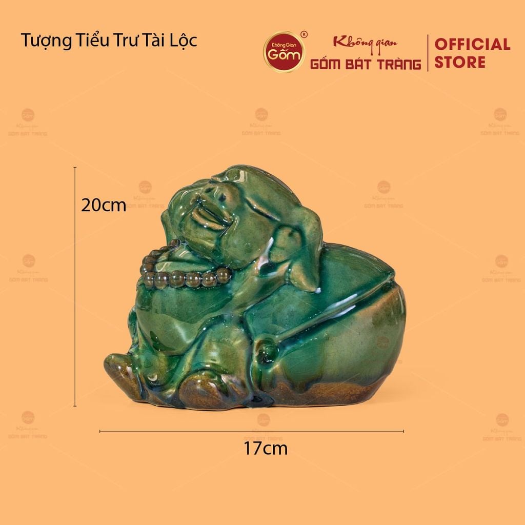 Tượng Tiểu Trư Tài Lộc