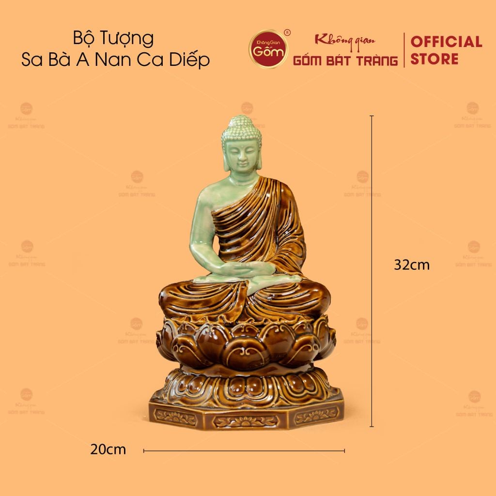 Bộ Tượng Sa Bà A Nan Ca Diếp