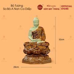 Bộ Tượng Sa Bà A Nan Ca Diếp