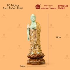 Bộ Tượng Tam Thánh Phật
