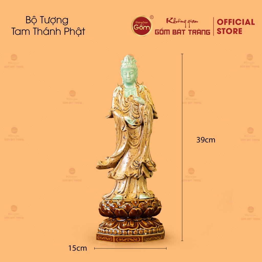 Bộ Tượng Tam Thánh Phật