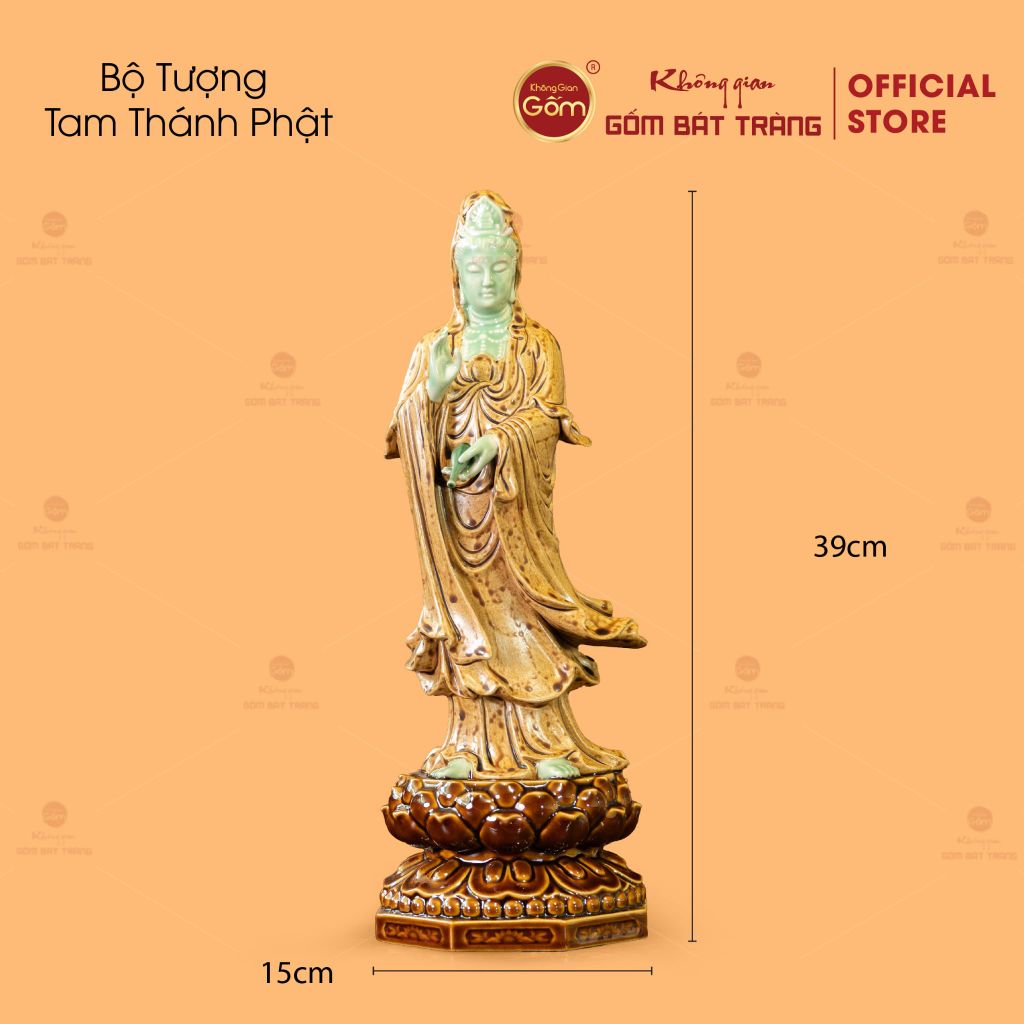 Bộ Tượng Tam Thánh Phật