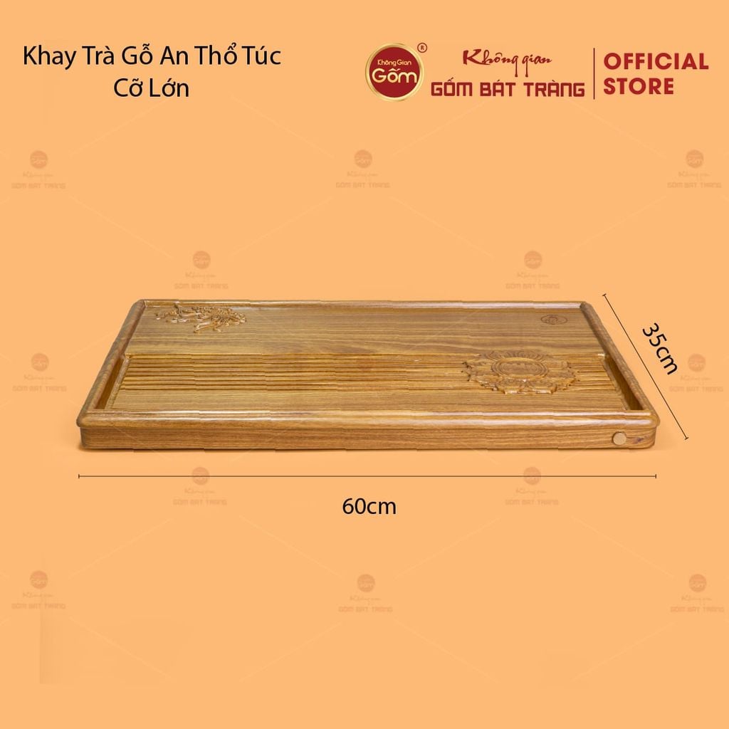 Khay Trà Gỗ An Thổ Túc