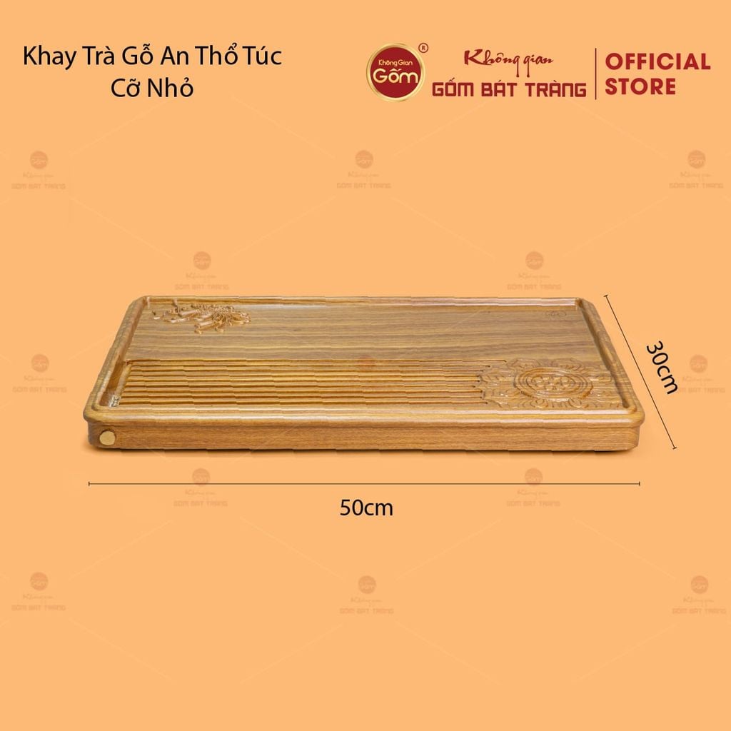 Khay Trà Gỗ An Thổ Túc