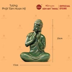 Tượng Phật Tâm Hoan Hỷ