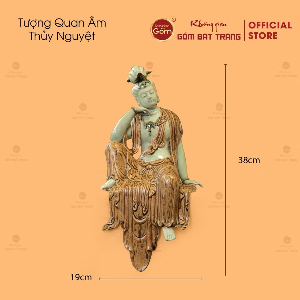 Tượng Quan Âm Thuỷ Nguyệt