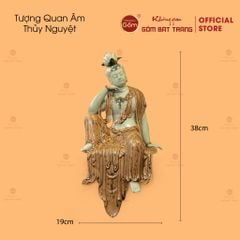 Tượng Quan Âm Thuỷ Nguyệt