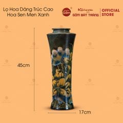 Lọ Hoa Dáng Trúc Cao