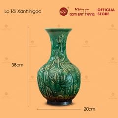 Lọ Tỏi Xanh Ngọc