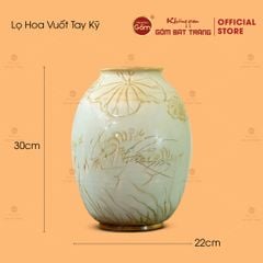 Lọ Hoa Vuốt Tay Kỹ