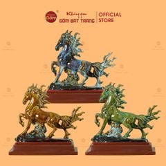 Tượng Ngựa Lam Vân Kỵ Hỏa Biến