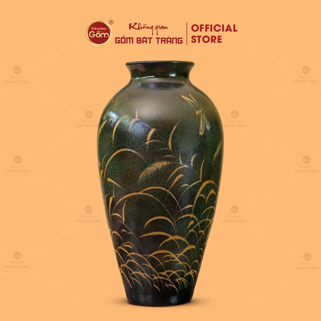 Lọ Hoa Cao