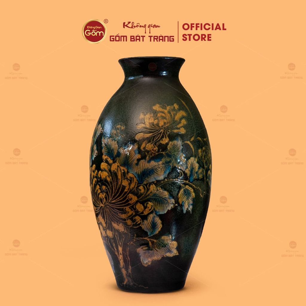 Lọ Hoa Cao