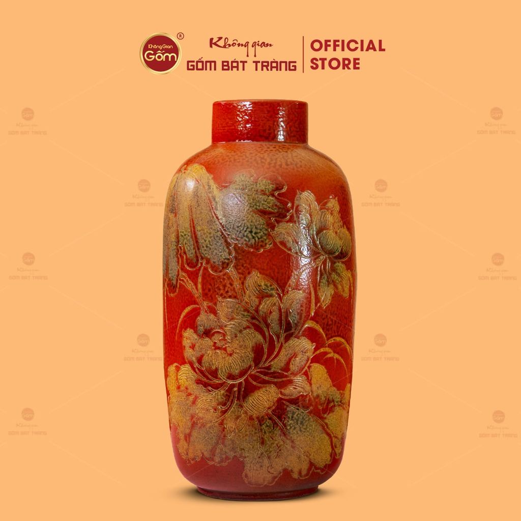 Lọ Hoa Cao