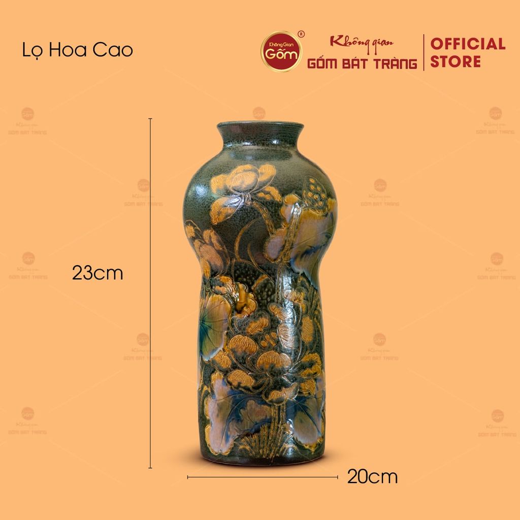 Lọ Hoa Cao