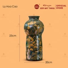 Lọ Hoa Cao