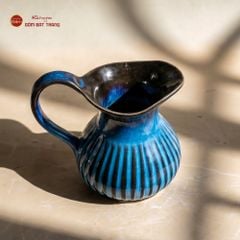 Lọ Hoa Dáng Bình Nước Men Hỏa Biến