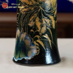 Lọ Hoa Dáng Trúc Cao