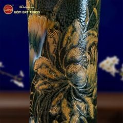 Lọ Hoa Dáng Trúc Cao