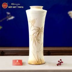 Lọ Hoa Dáng Trúc Cao