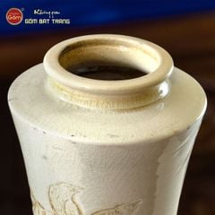 Lọ Hoa Dáng Trúc Cao