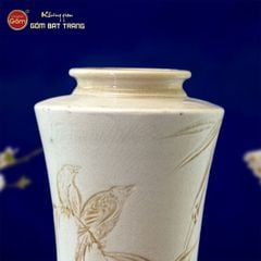 Lọ Hoa Dáng Trúc Cao