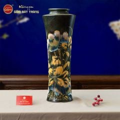 Lọ Hoa Dáng Trúc Cao