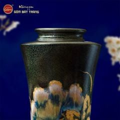 Lọ Hoa Dáng Trúc Cao