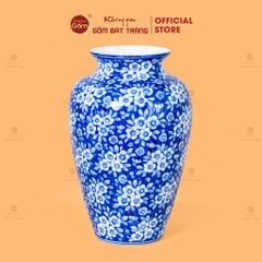 Lọ Hoa Dáng Vò Họa Tiết Ngàn Hoa