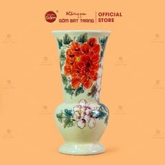 Lọ Hoa Đáy Bầu Miệng Loe