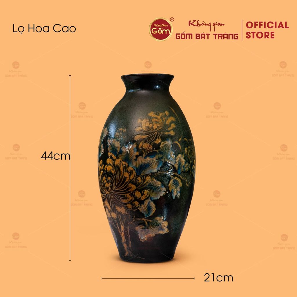 Lọ Hoa Cao