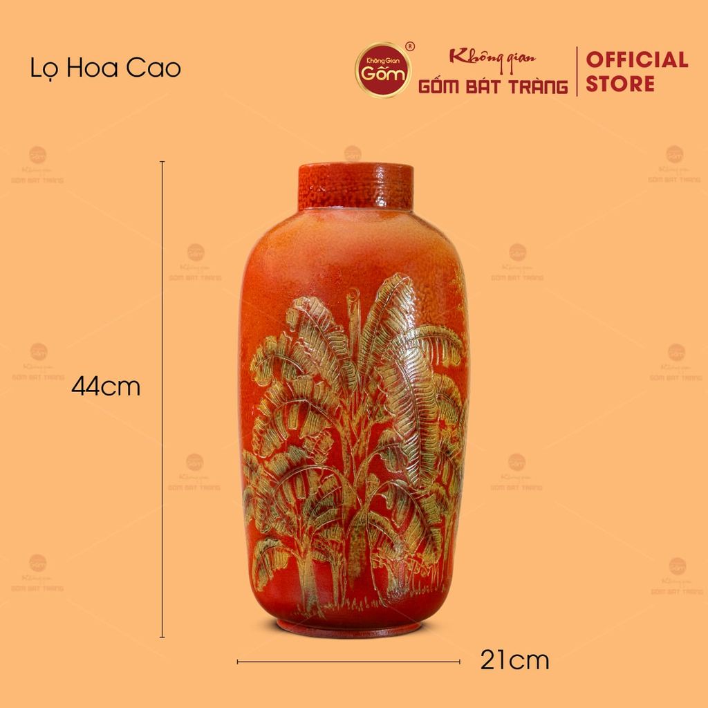 Lọ Hoa Cao