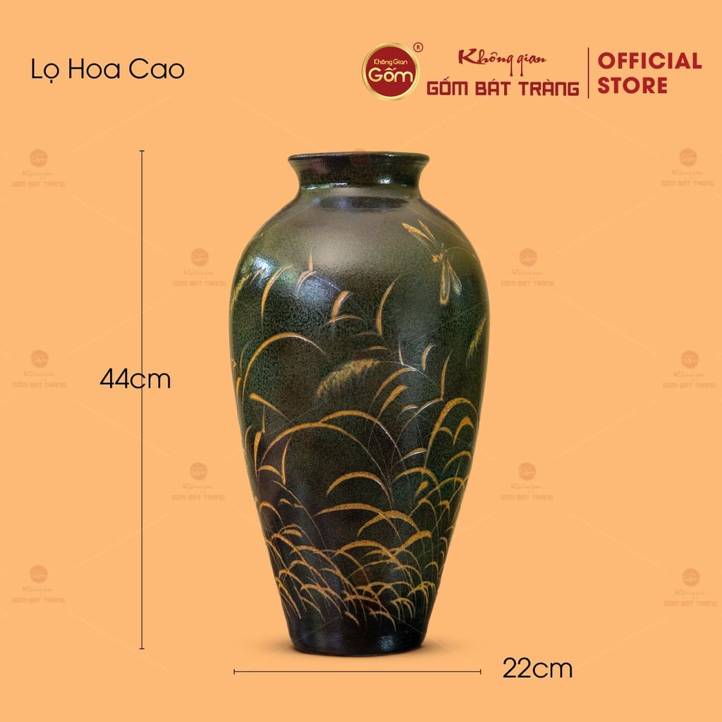 Lọ Hoa Cao