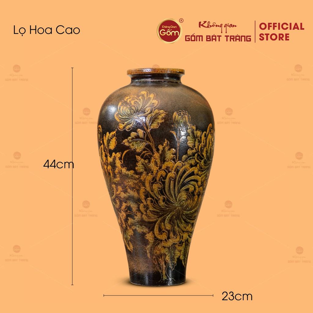 Lọ Hoa Cao
