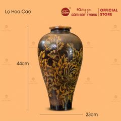 Lọ Hoa Cao