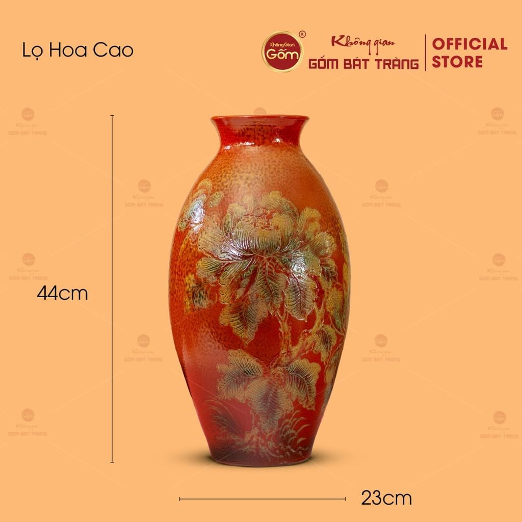 Lọ Hoa Cao