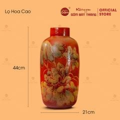 Lọ Hoa Cao