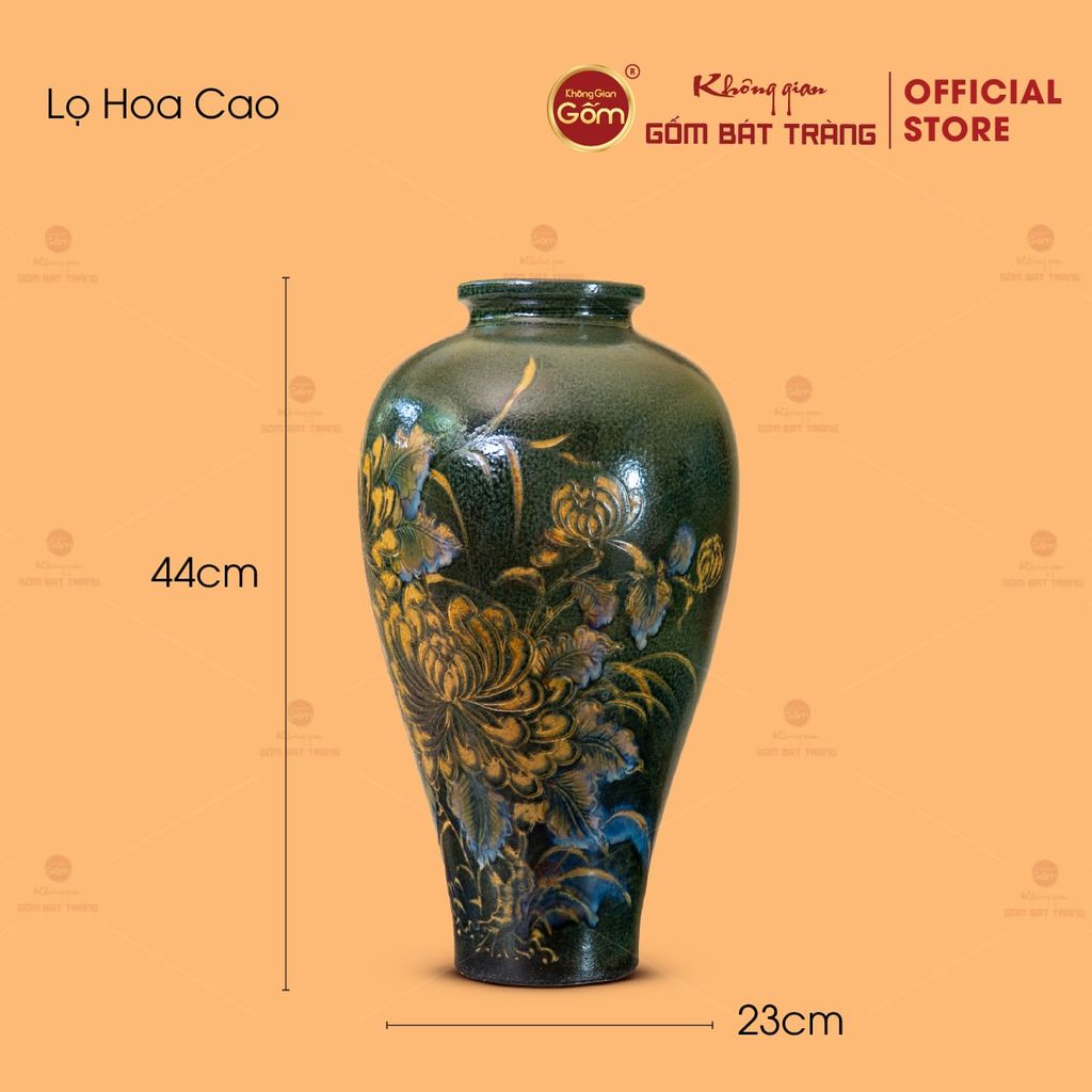 Lọ Hoa Cao