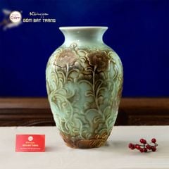 Lọ Hoa Phù Dung Cô Gái