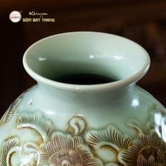Lọ Hoa Phù Dung Cô Gái