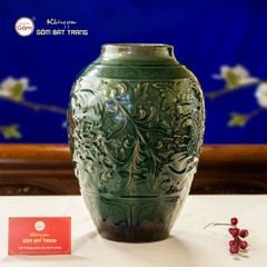 Lọ Hoa Phù Dung Cô Gái