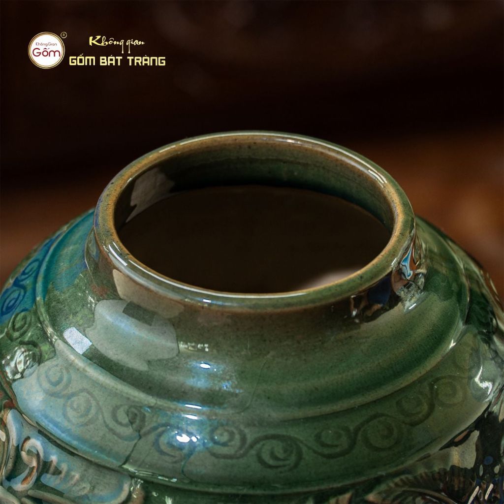 Lọ Hoa Phù Dung Cô Gái
