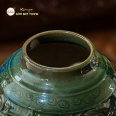 Lọ Hoa Phù Dung Cô Gái