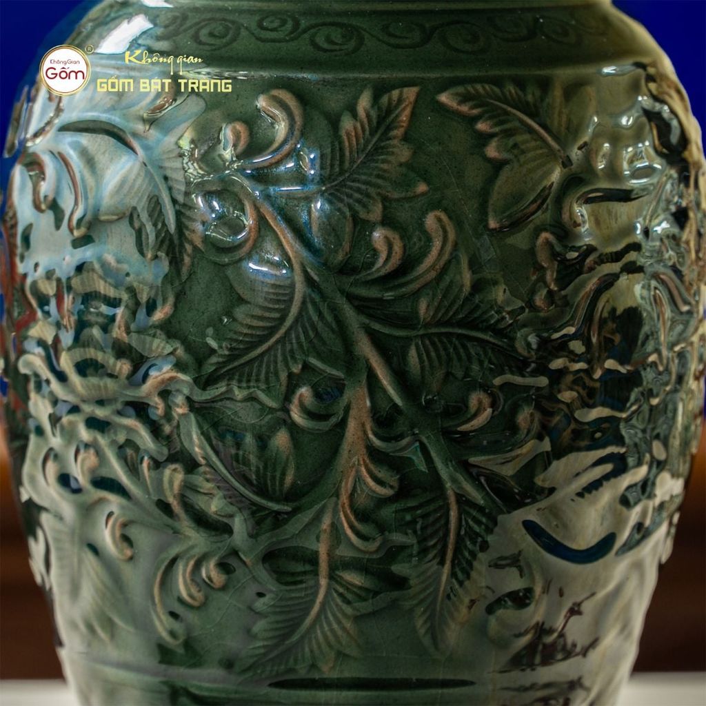Lọ Hoa Phù Dung Cô Gái