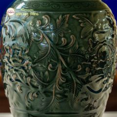 Lọ Hoa Phù Dung Cô Gái