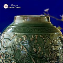 Lọ Hoa Phù Dung Cô Gái