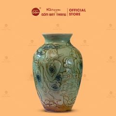 Lọ Hoa Phù Dung Cô Gái