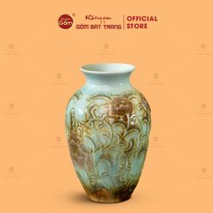 Lọ Hoa Phù Dung Cô Gái