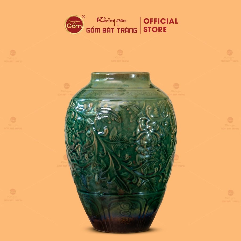 Lọ Hoa Phù Dung Cô Gái